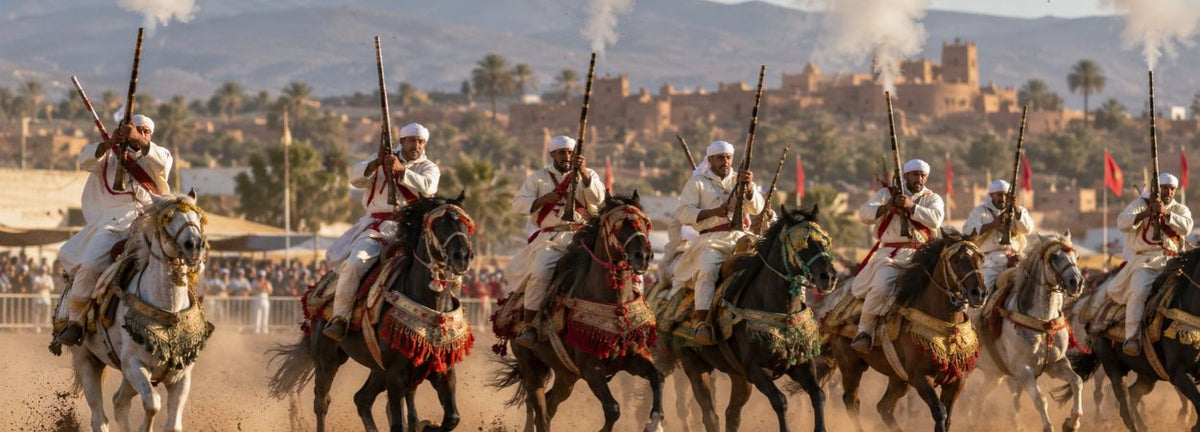 Tbourida in Marocco | Ranch de Diabat