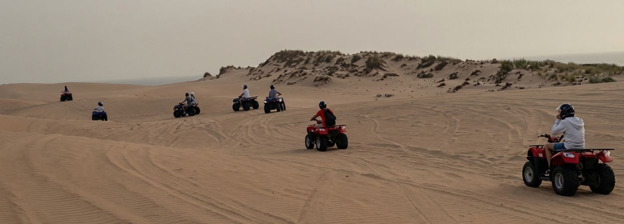 Le dune bianche di Cap Sim: l'emozione del tour in quad