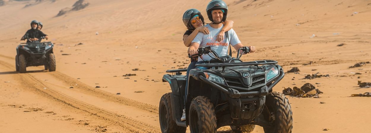 Guidare il quad a Essaouira: è difficile per chi non ha mai provato?