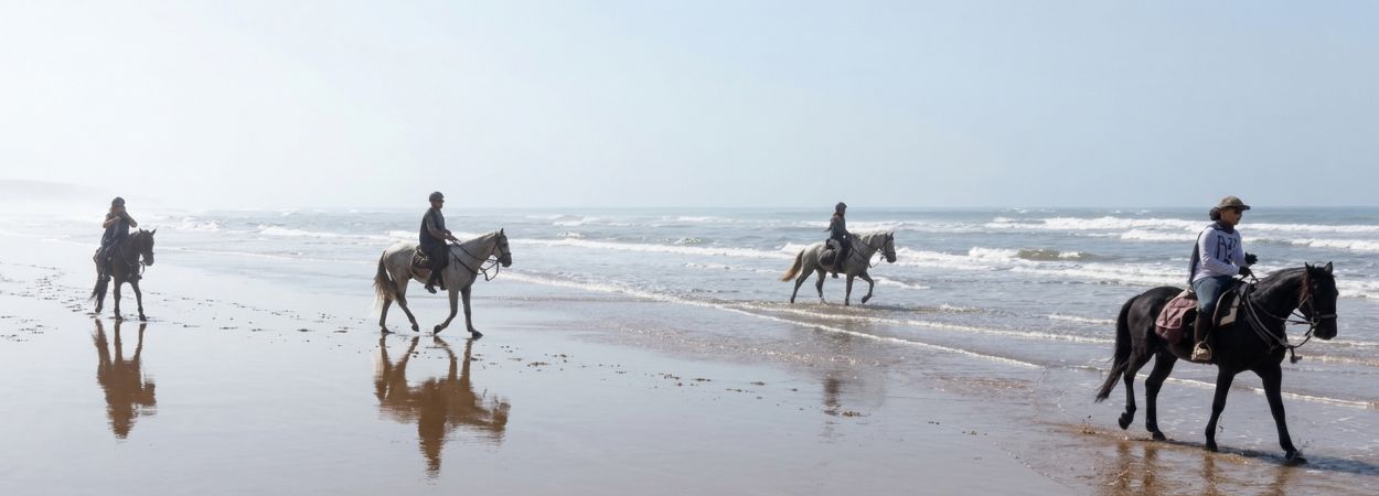 Pacchetti trekking a cavallo per tour operator
