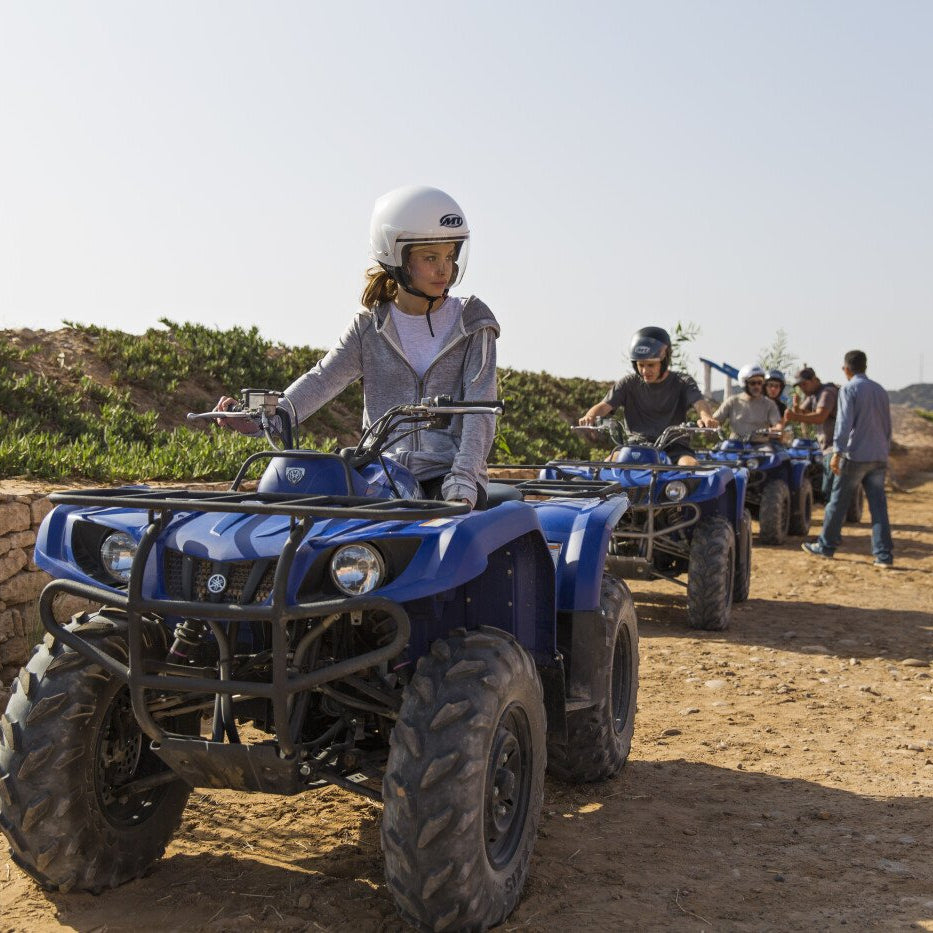 Wochenende und Nacht in einem Berbercamp + Party