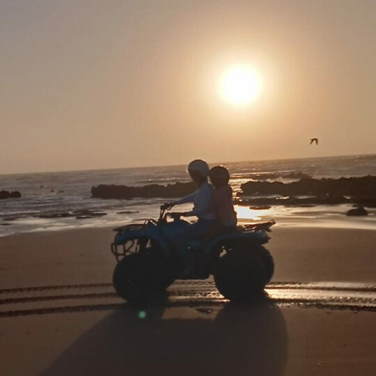 Wochenende und Nacht in einem Berbercamp + Party