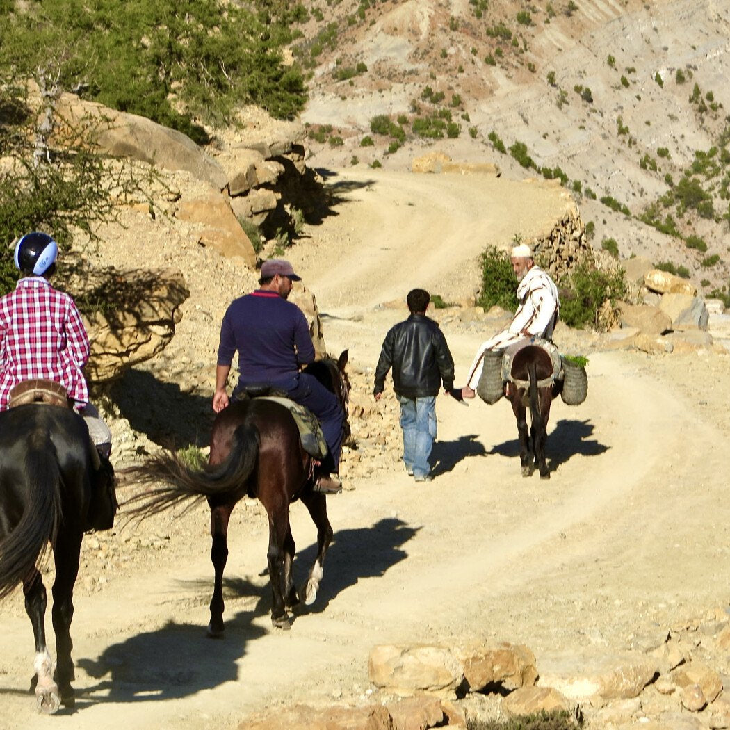 Amazigh-Reiter-Trekking