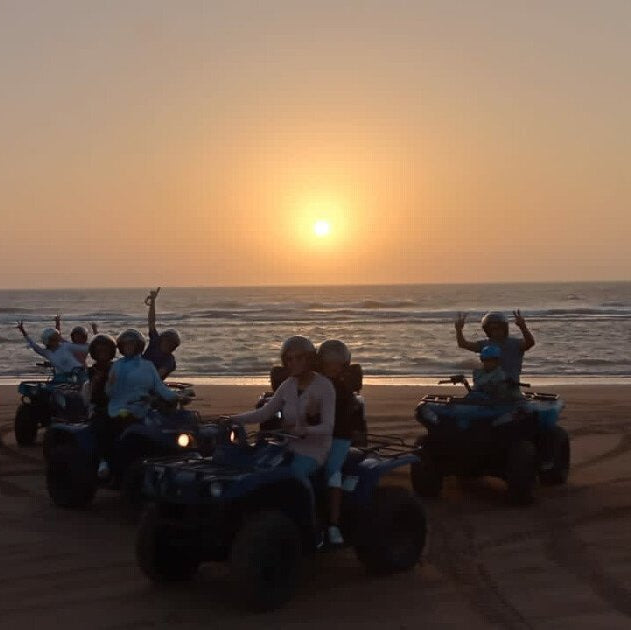 Wochenende und Nacht in einem Berbercamp + Party