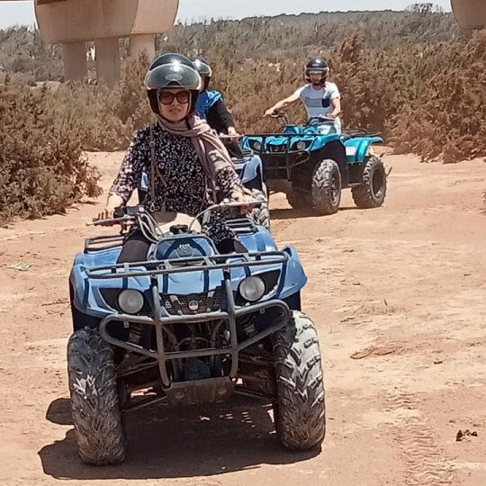 Wochenende und Nacht in einem Berbercamp + Party