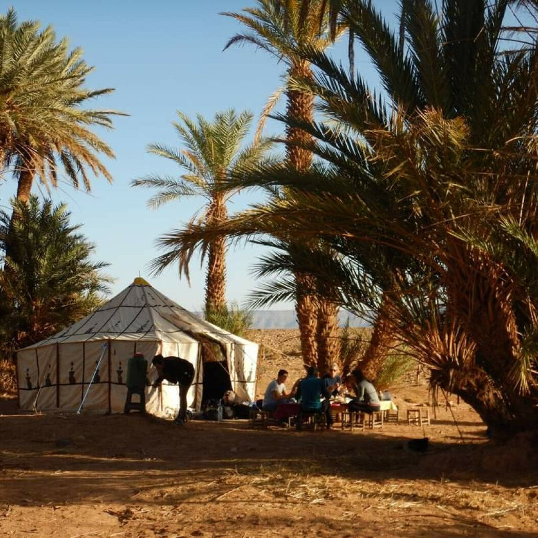 Touareg Horseback Trekking in the Desert of Morocco