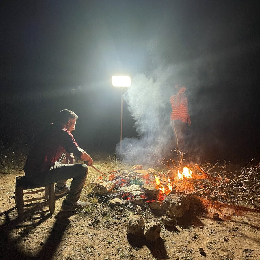 3 Days and 2 Nights on Horseback