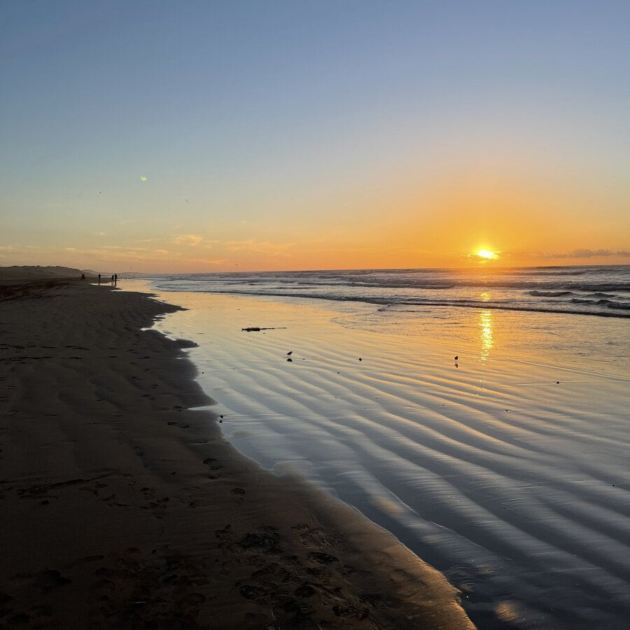 1h Dromadaire au COUCHER DU SOLEIL