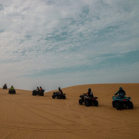 Tour en quad d'une heure sur la plage