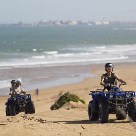 Tour en quad d'une heure sur la plage