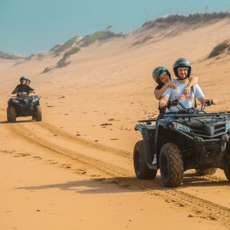 Tour en quad d'une heure sur la plage