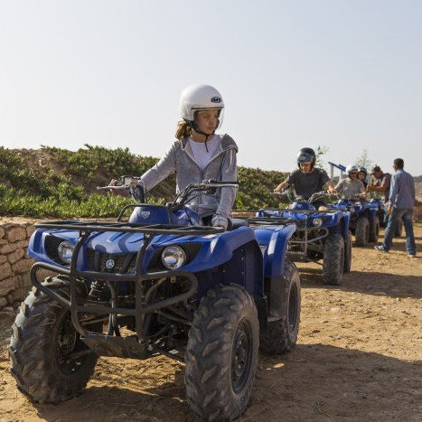 Tour en quad d'une heure sur la plage
