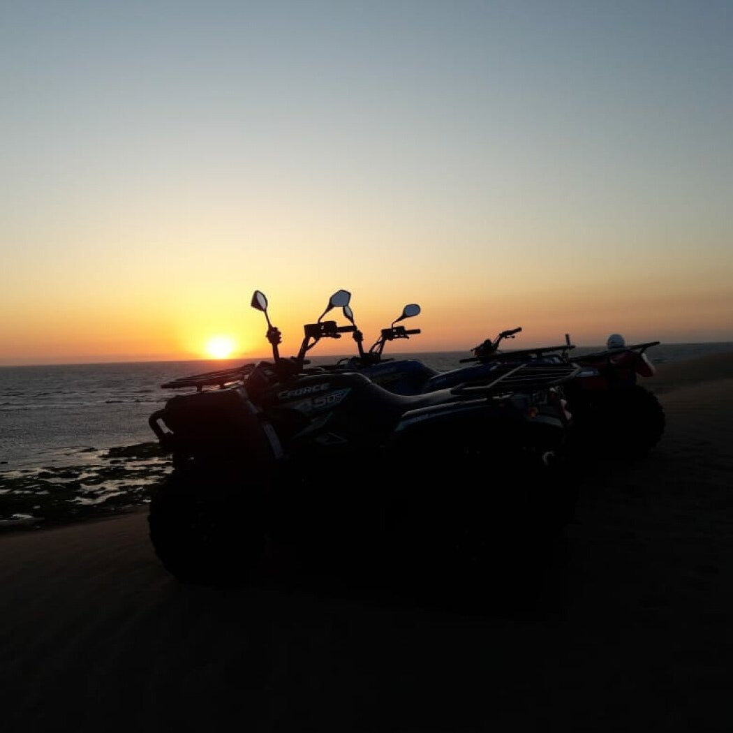 Tour en quad d'une heure sur la plage