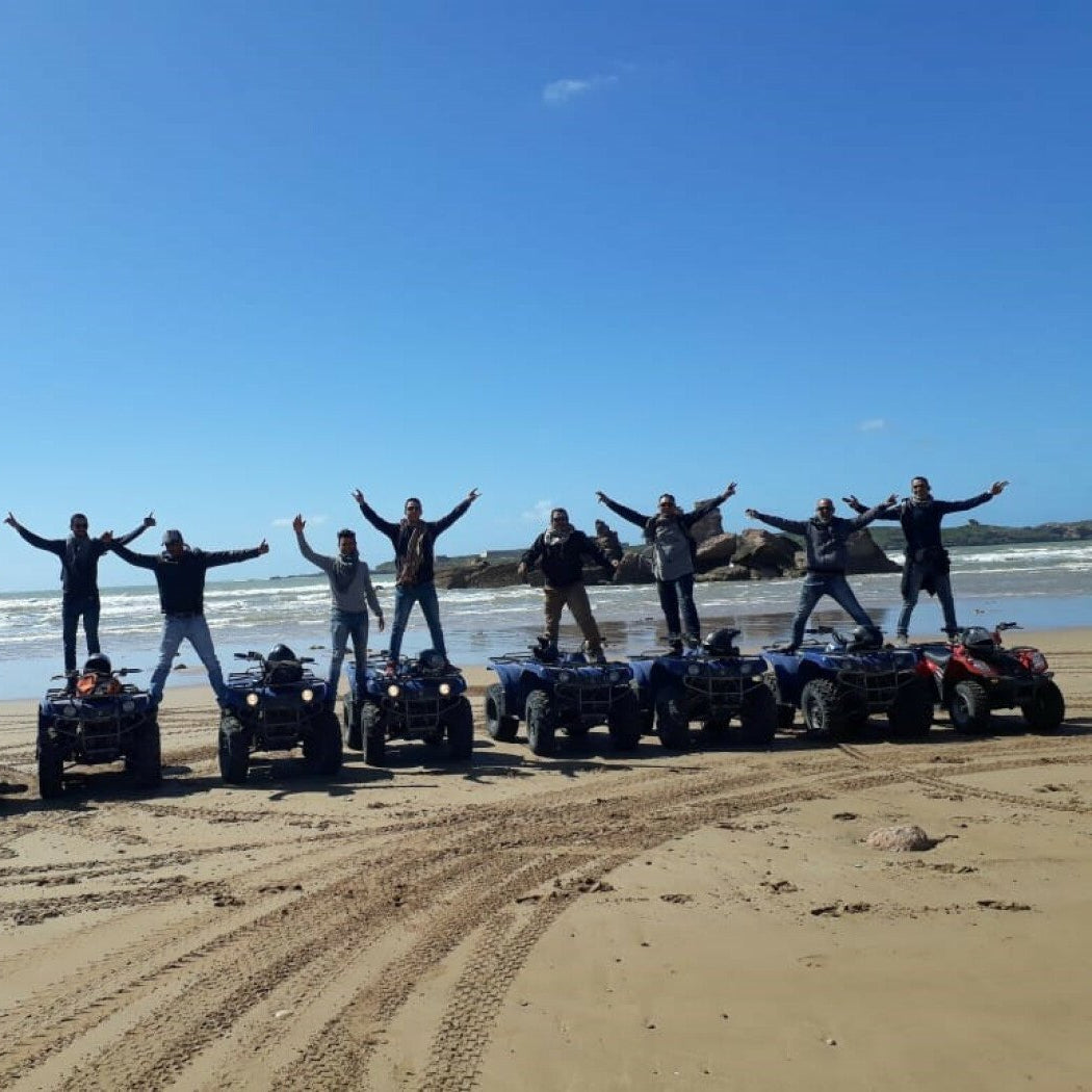 Tour en quad d'une heure sur la plage