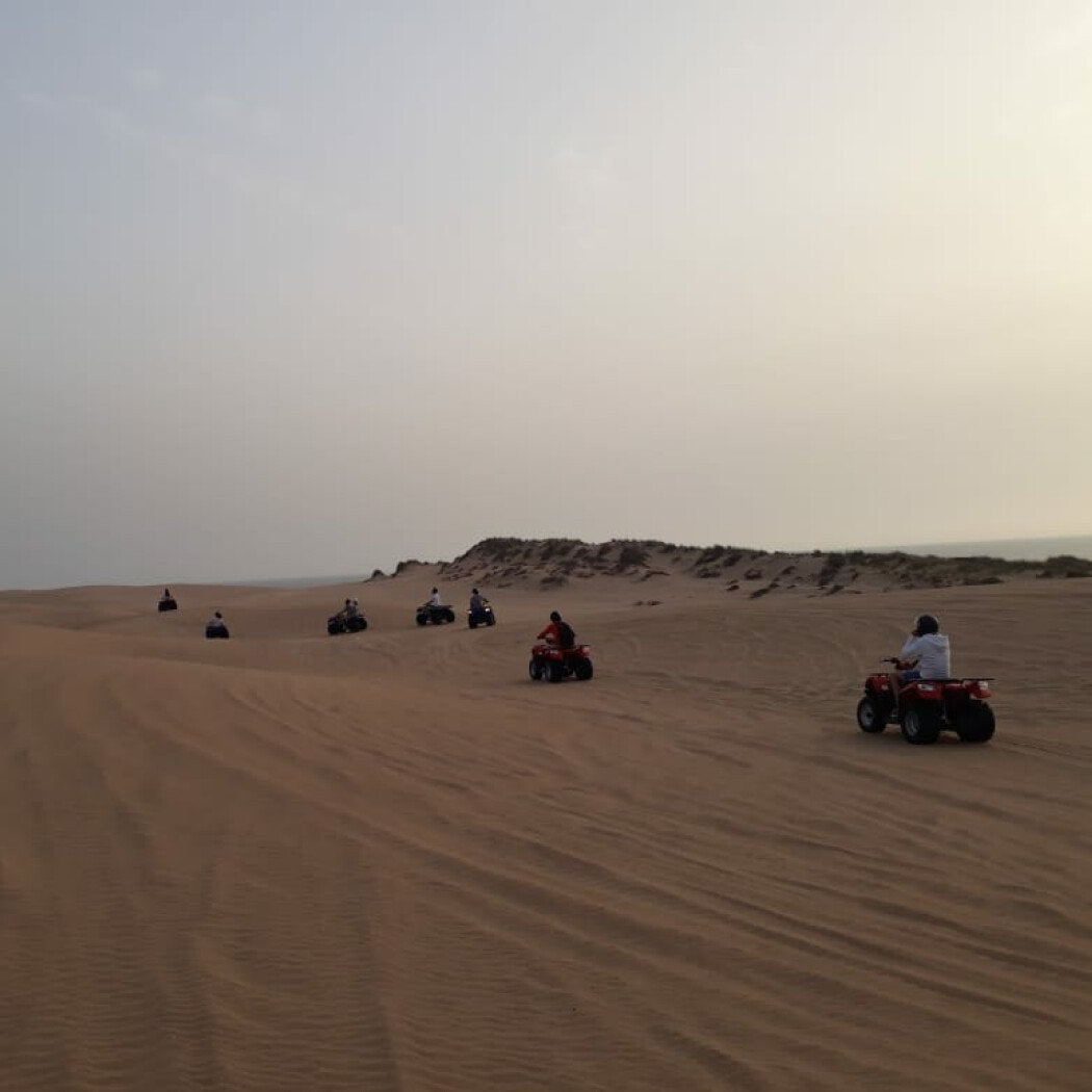 Tour en quad d'une heure sur la plage