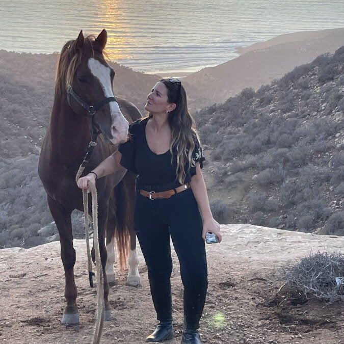 Three-hour horseback ride