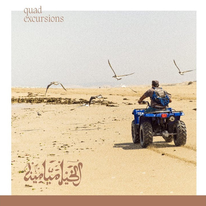 Tour en quad d'une heure sur la plage