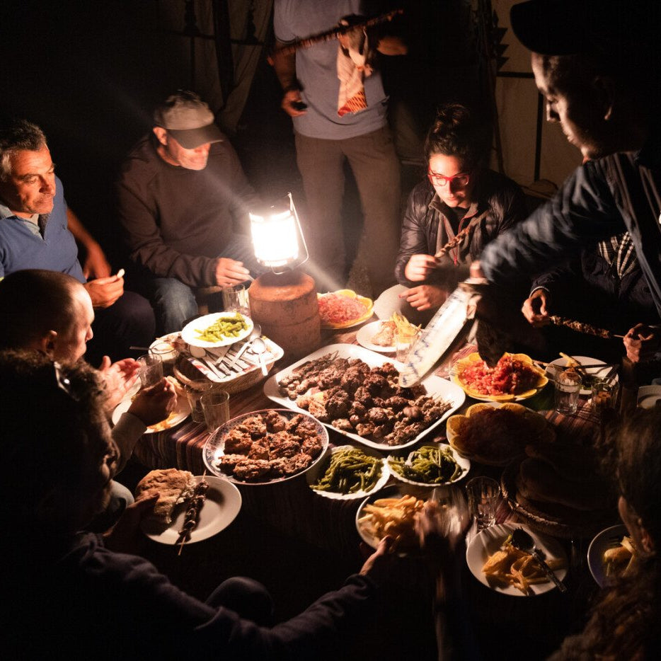 3 Days and 2 Nights on Horseback