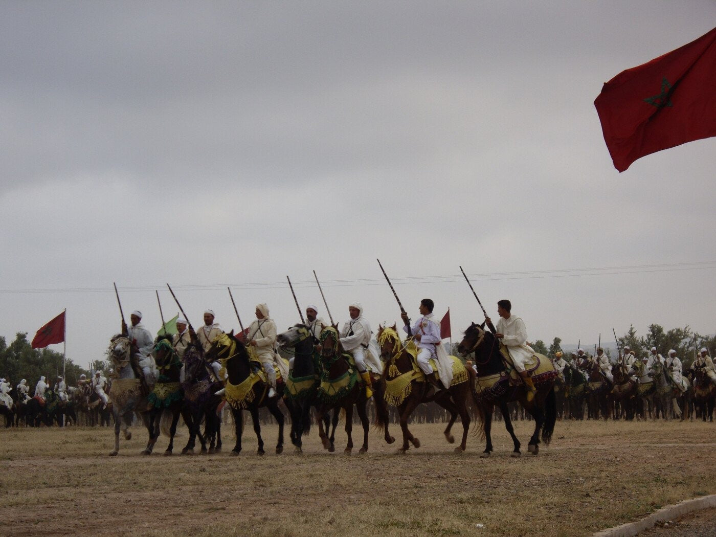 Festeggia il Moussem Regraga 2022 ad Essaouira