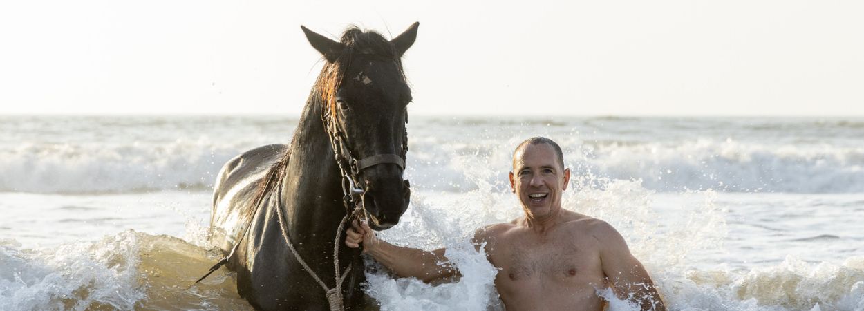 Bagno e doccia durante i trekking a cavallo | Ranch de Diabat