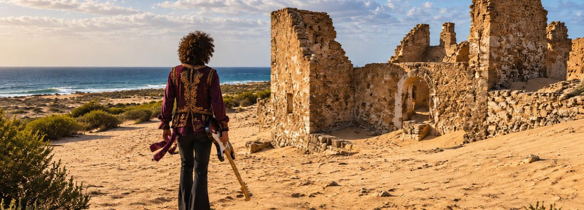 Jimi Hendrix a Diabat | Ranch de Diabat