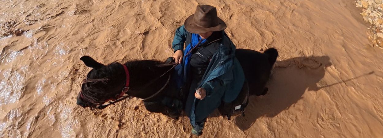 Imprevisti trekking  a cavallo in Marocco | Ranch de Diabat