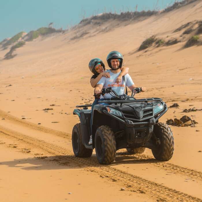 Excursions en quad