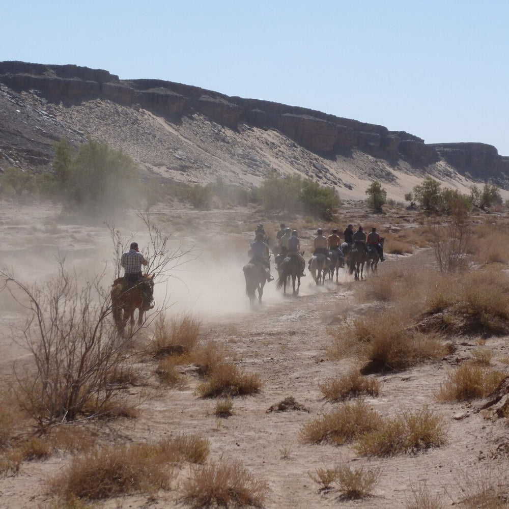 3 jours et 2 nuits à cheval