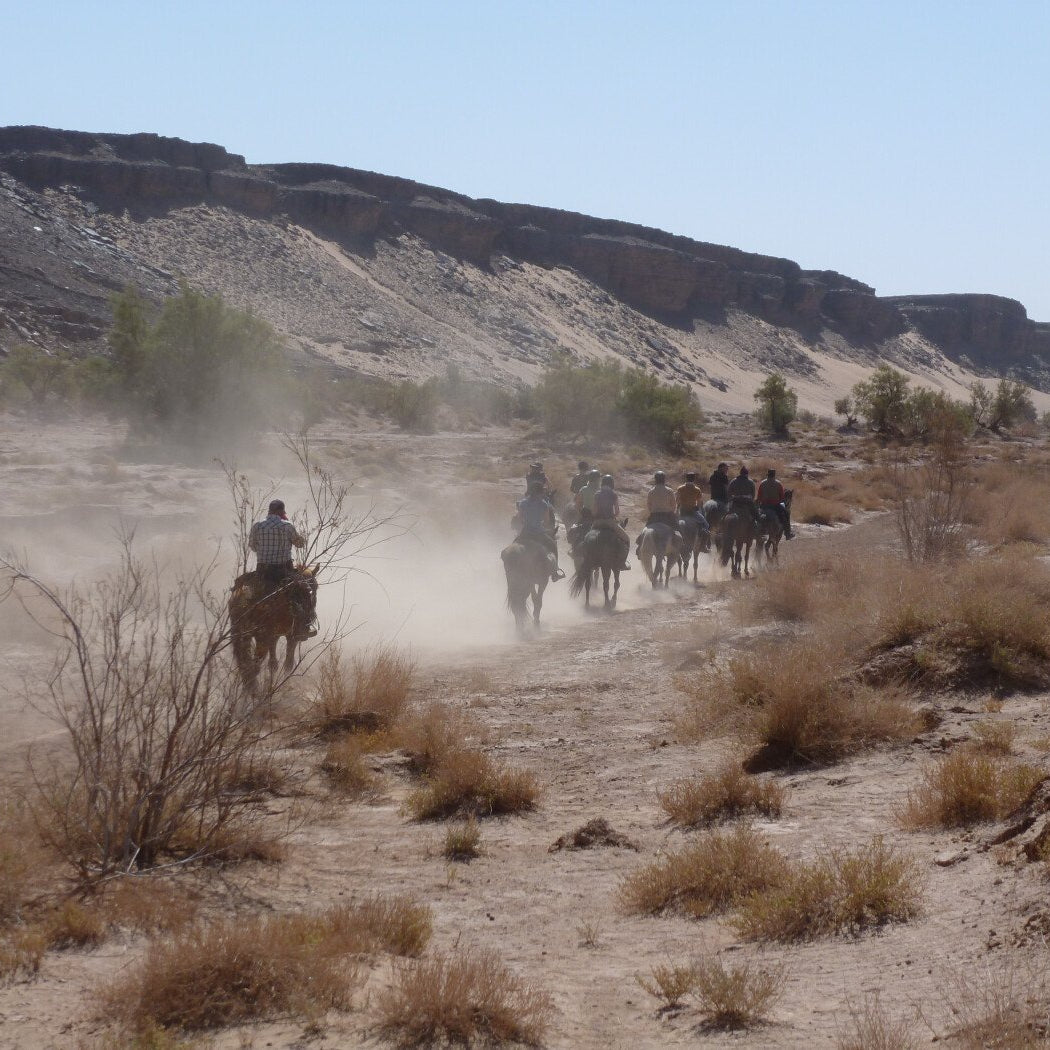 3 jours et 2 nuits à cheval