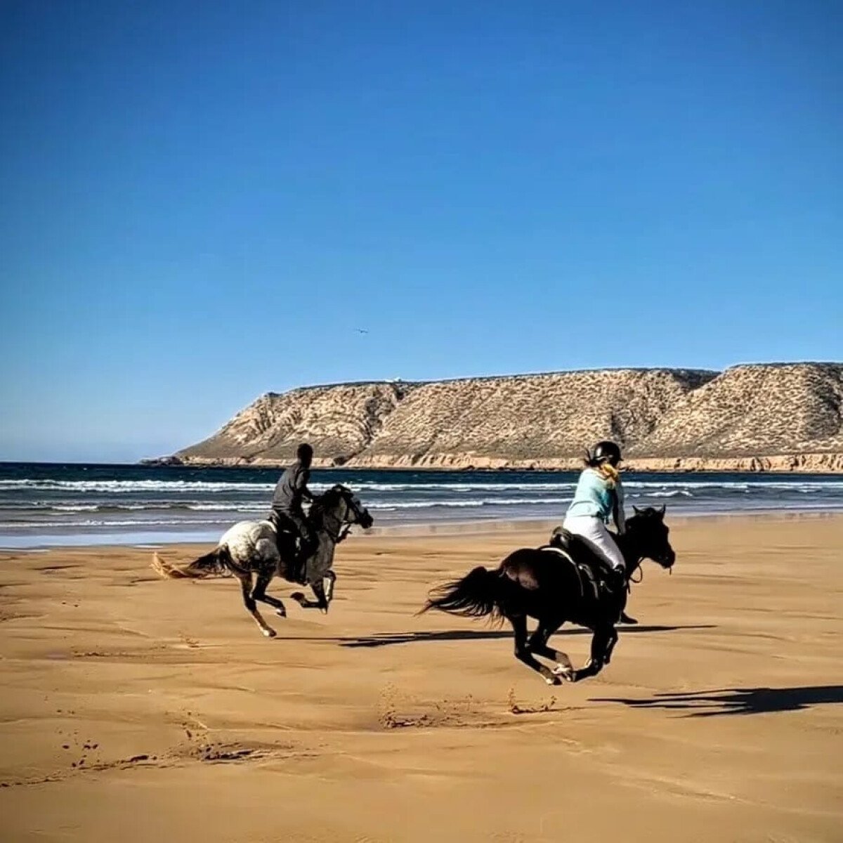 3 jours et 2 nuits à cheval