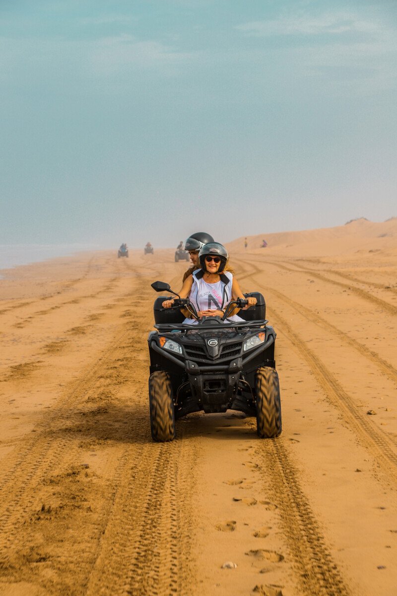 Excursion en quad de 2 heures sur les Grandes Dunes