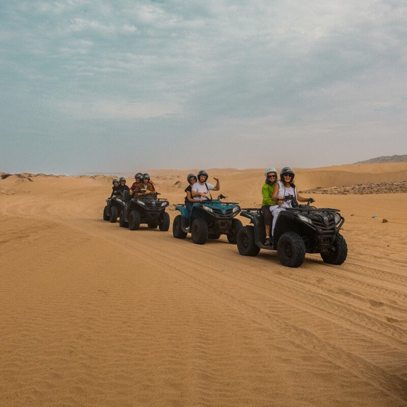 2-stündige Quad-Tour auf den Great Dunes