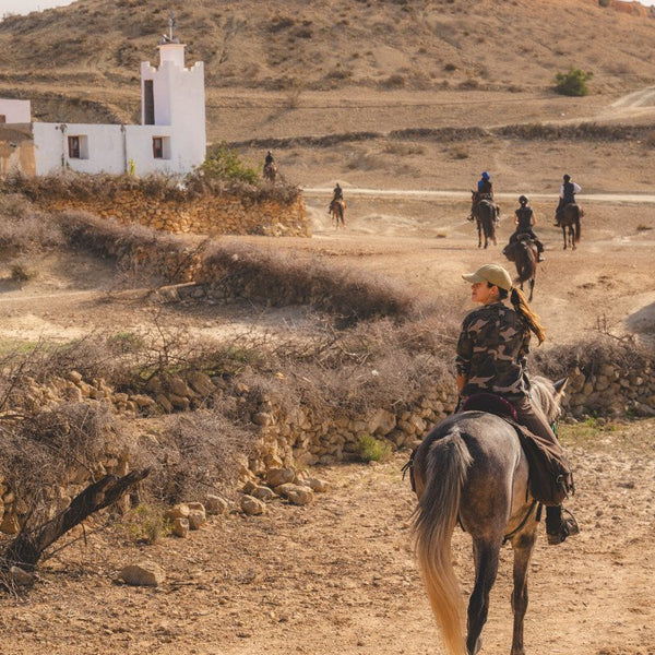 Randonnée équestre amazighe