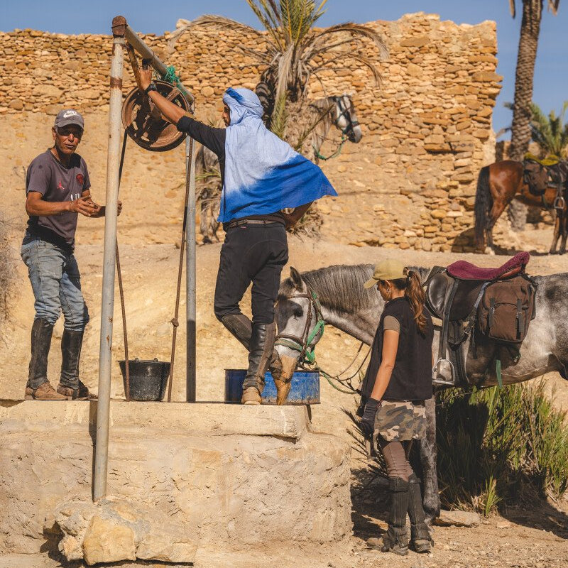 Randonnée équestre amazighe