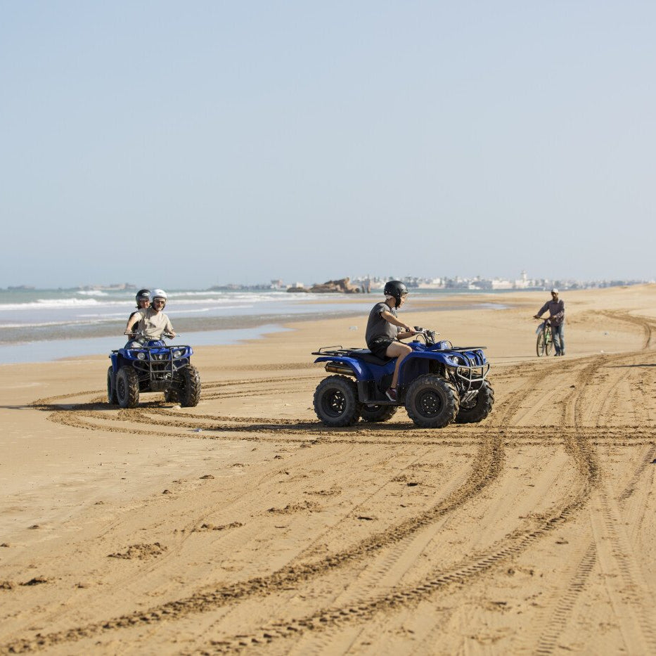 Excursion en quad de 3 heures jusqu'à la grotte