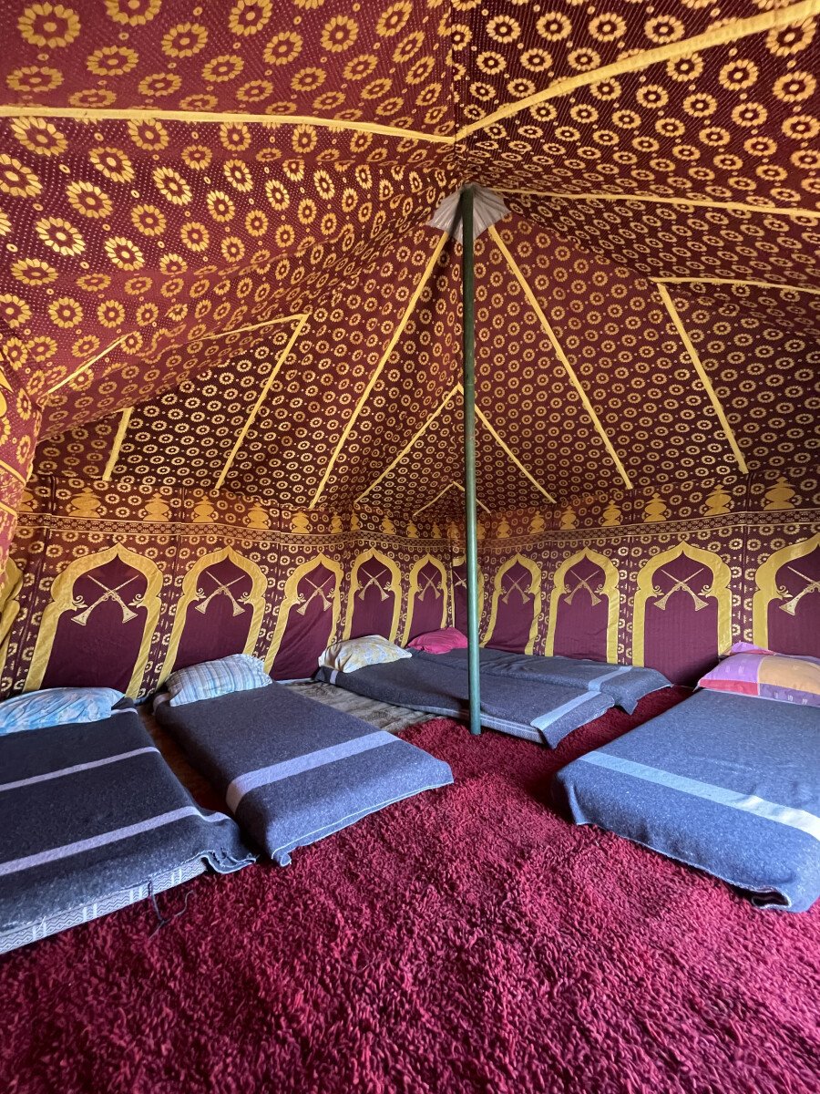 Bivouac marocain