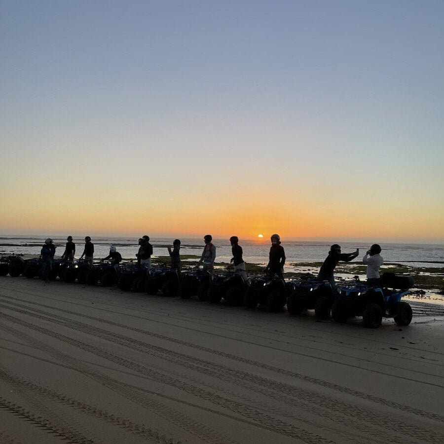 Quad Tour 6h + pranzo in spiaggia