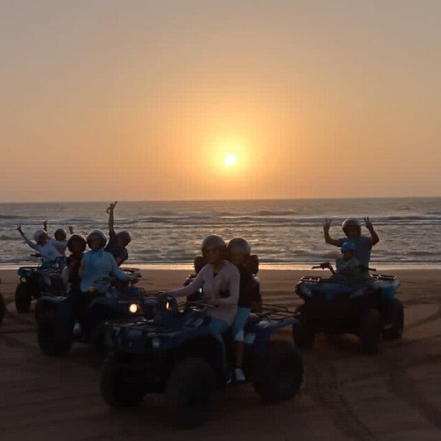 Quad Tour 6h + pranzo in spiaggia