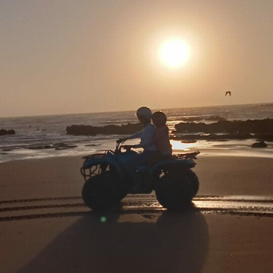 Quad Tour 6h + pranzo in spiaggia