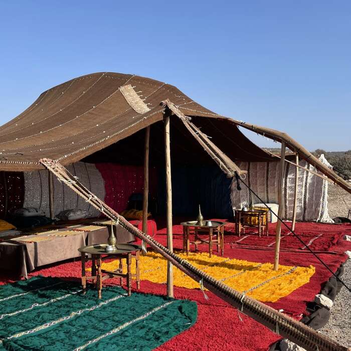 Bivouac marocain
