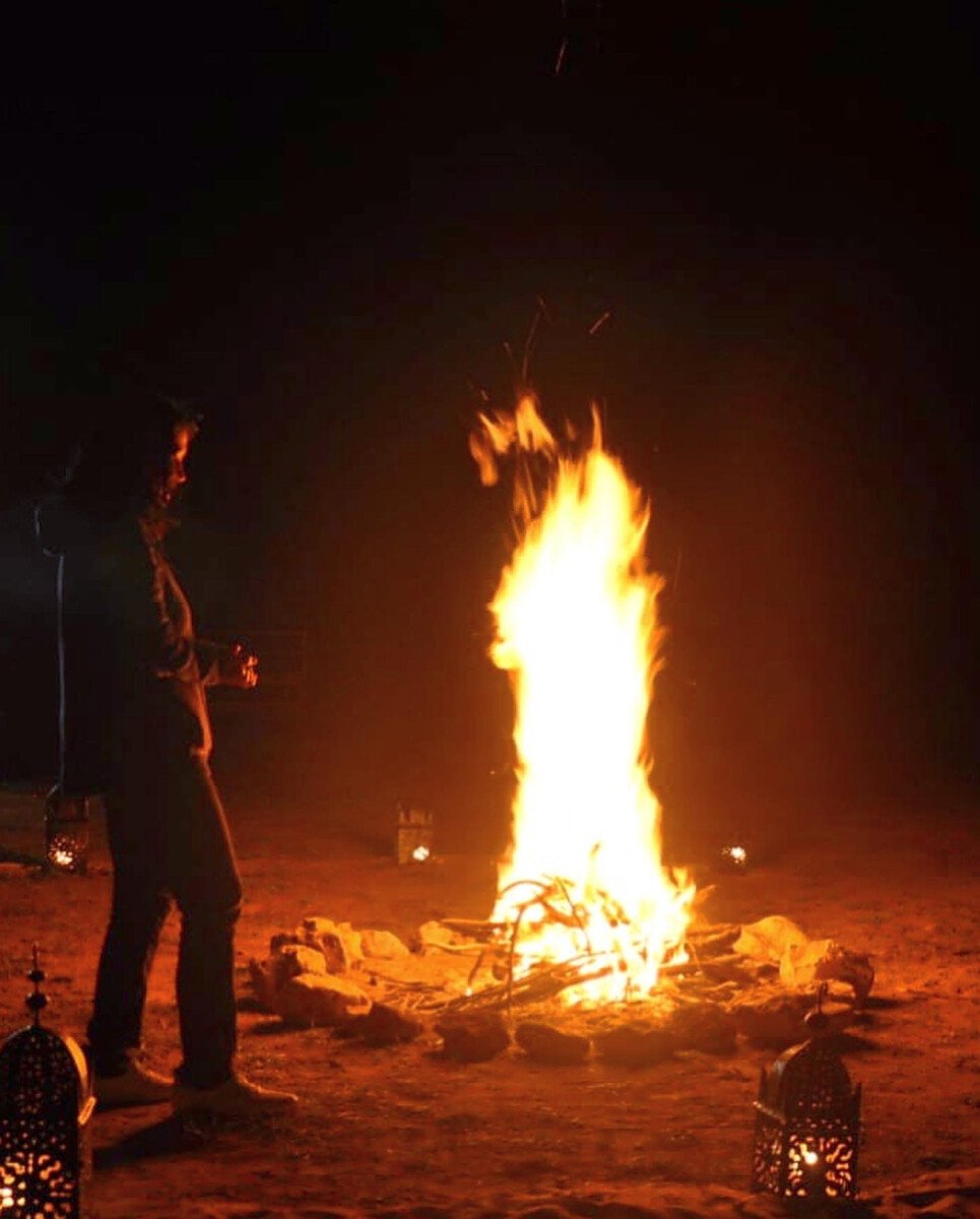 Bivouac marocain