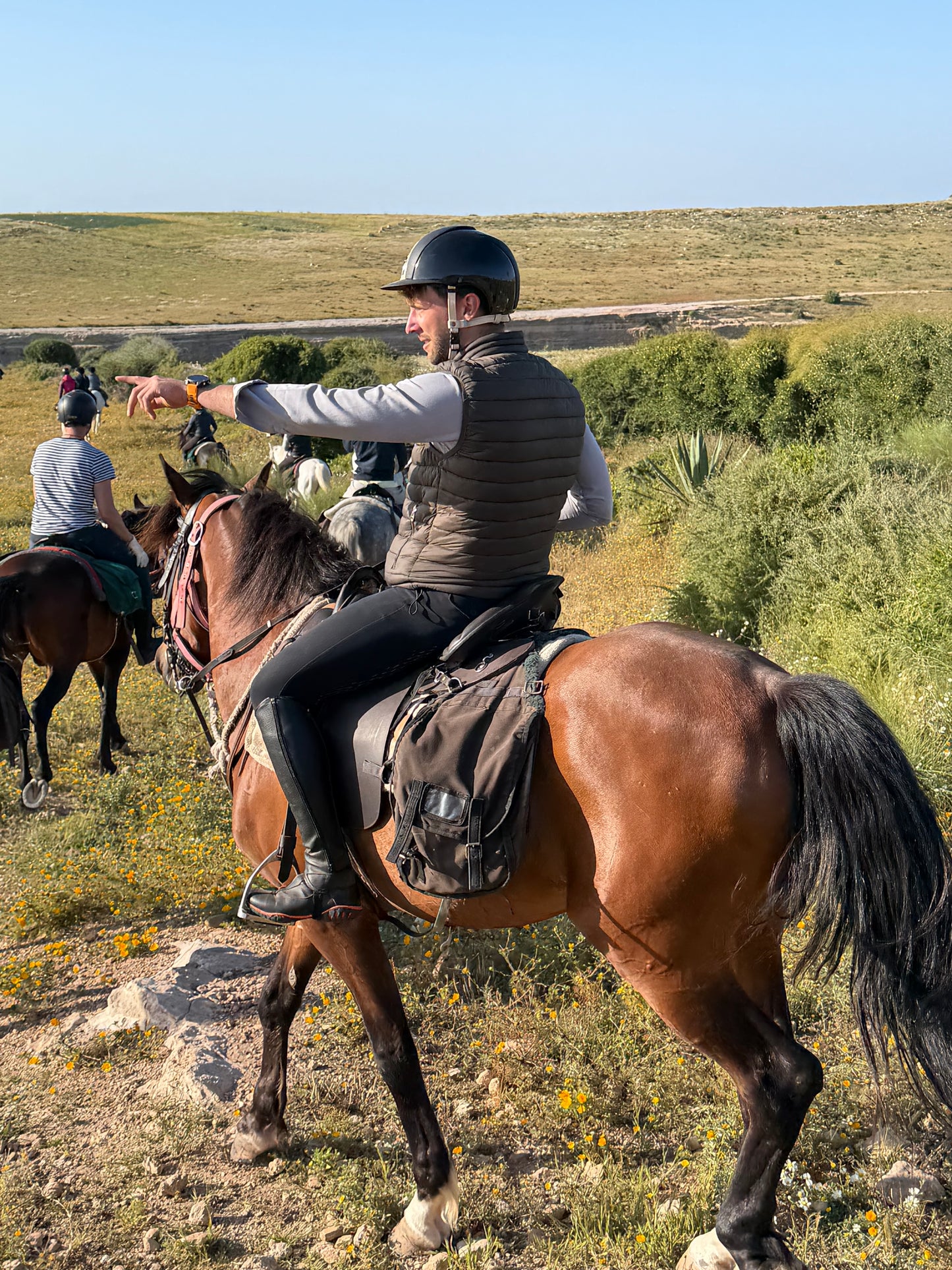 Special Program: Horseback Trekking between Essaouira and the Ocean