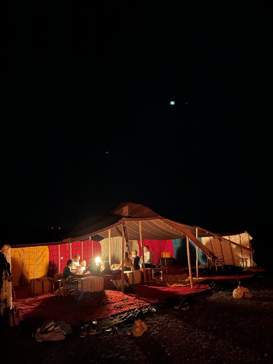 Bivouac marocain