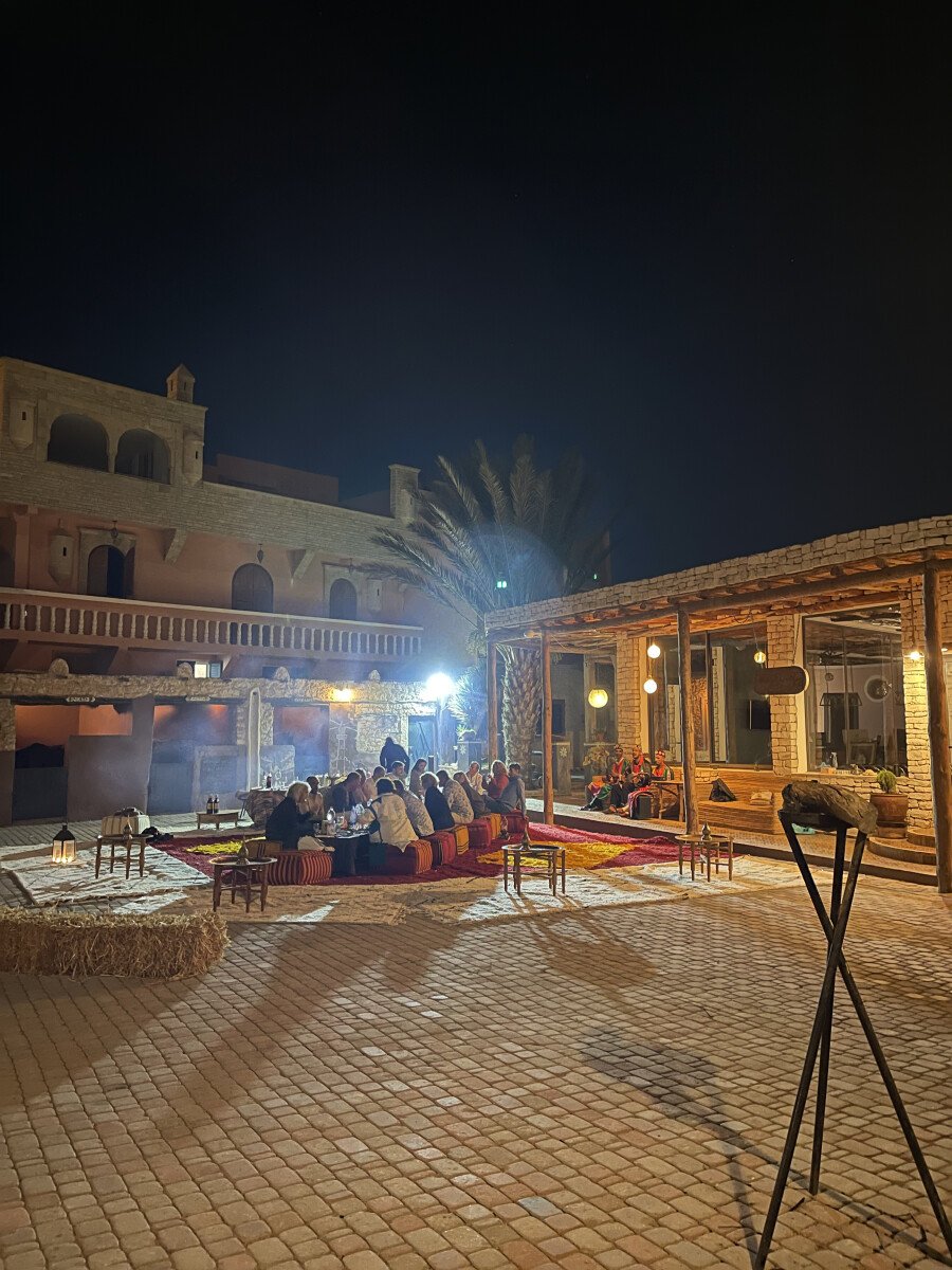 Cena privata di Gruppo con musica Gnawa