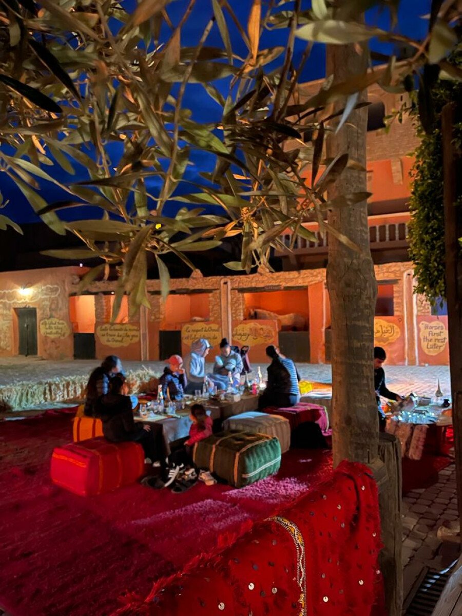 Cena privata di Gruppo con musica Gnawa