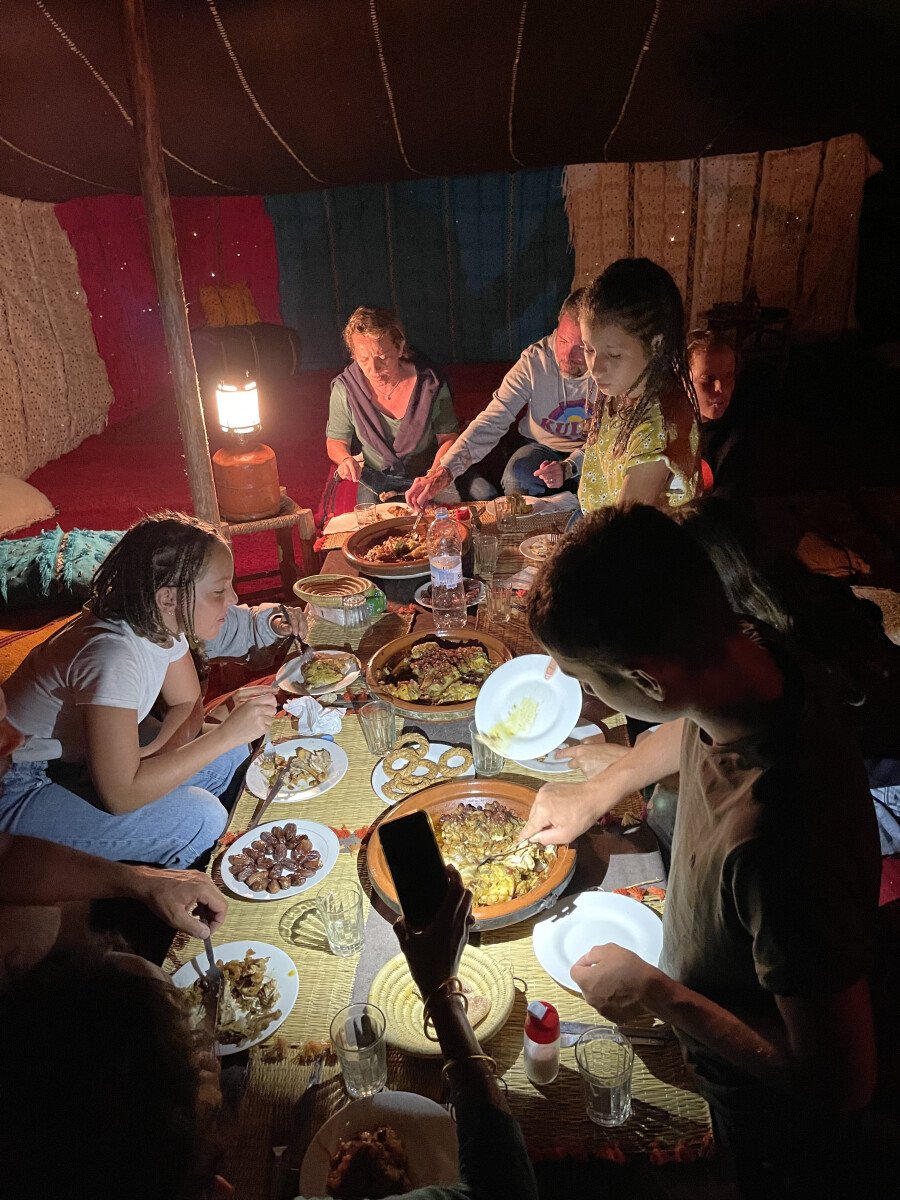 Bivouac marocain