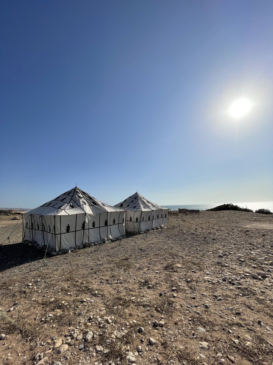 Bivouac marocain