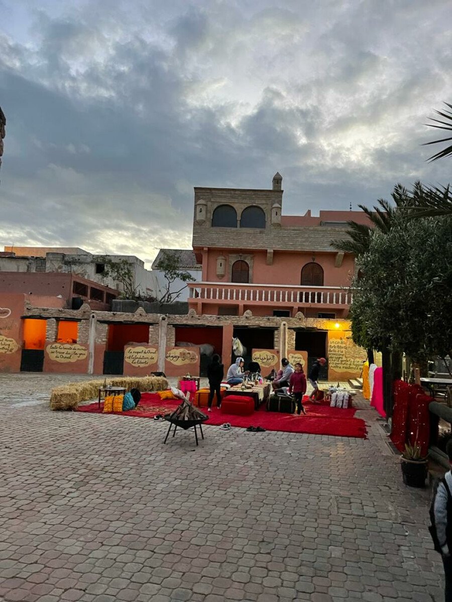 Cena privata di Gruppo con musica Gnawa