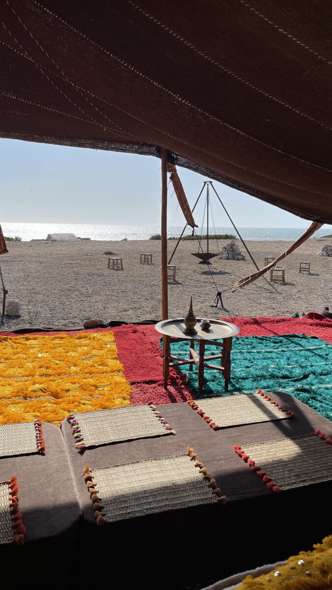 Bivouac marocain