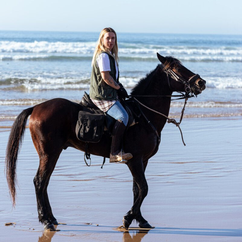 Balade à cheval avec déjeuner